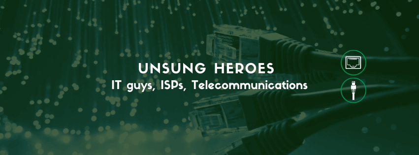 ISP, Telecom, Uptime